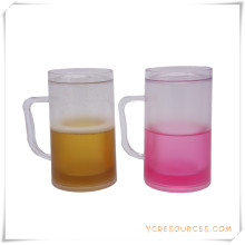 Double Wall Frosty Mug Frozen Ice Beer Mug for Promotional Gifts (HA09121)